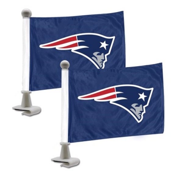 🏈🆕 NEW ENGLAND PATRIOTS AMBASSADOR FLAGS -NFL - UNISEX - Picture 1 of 2